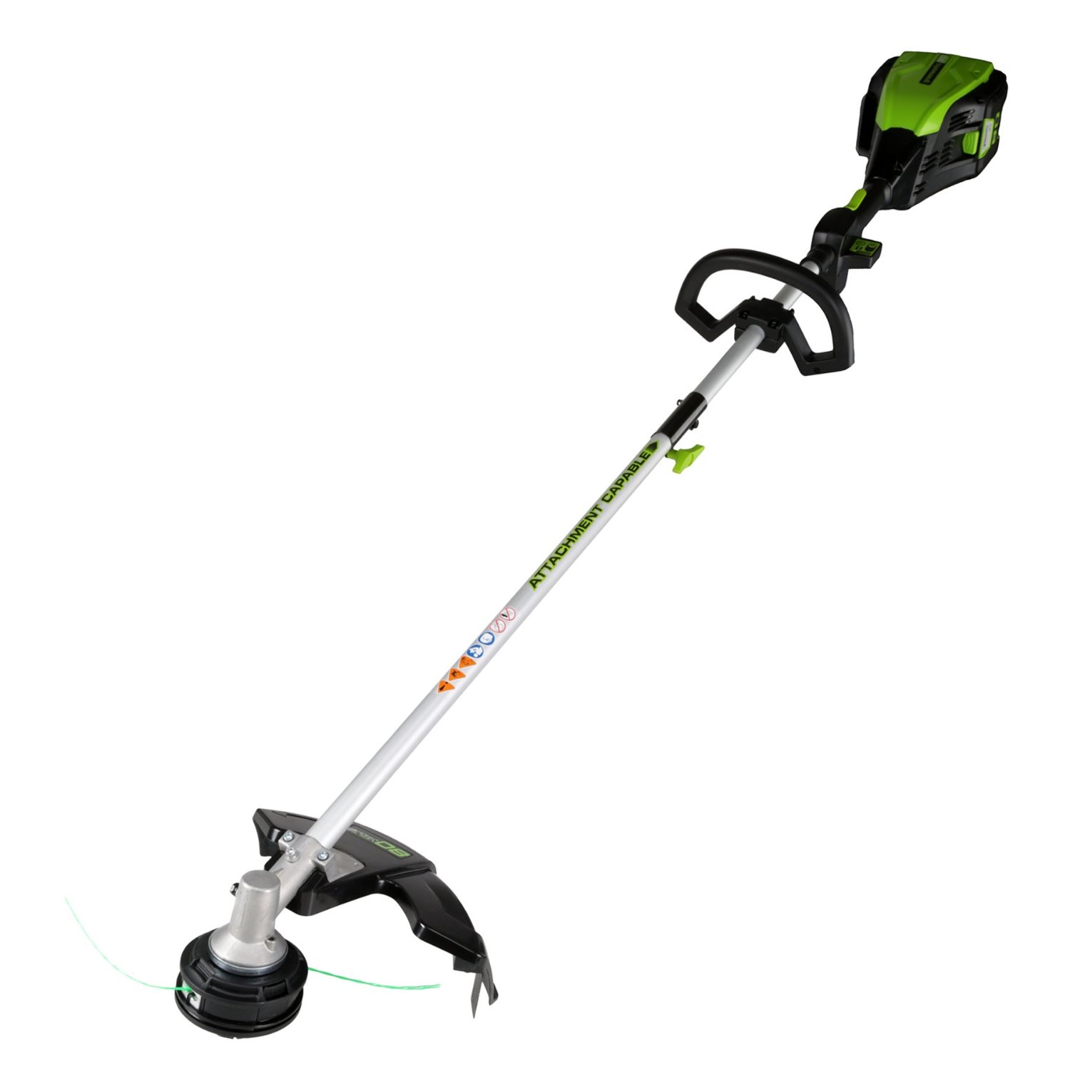 lightest battery powered weed eater