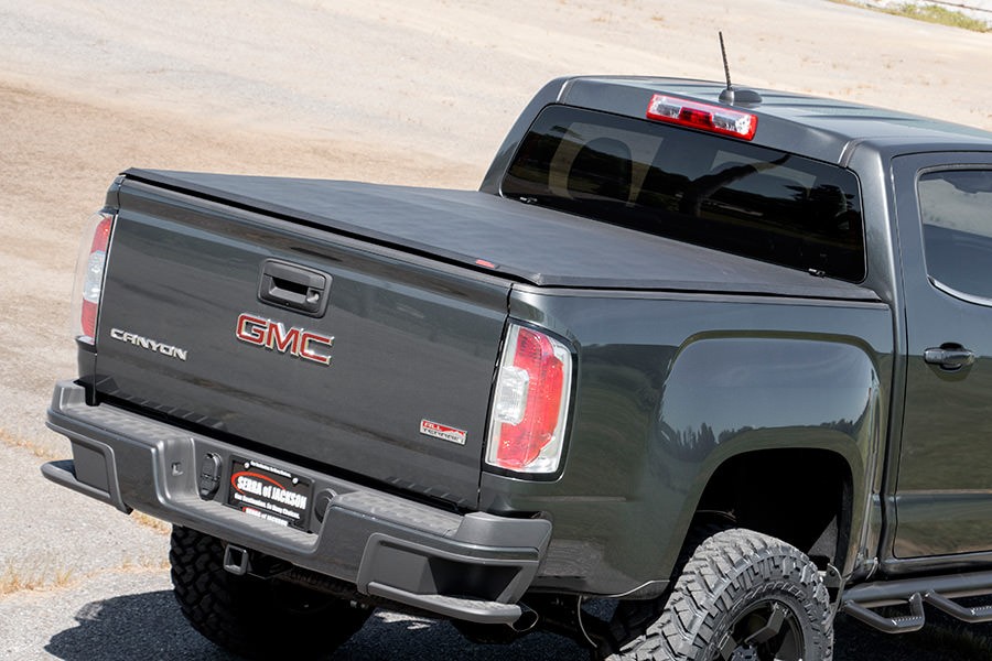 2024 Canyon Denali Tonneau Cover Reviews Dahlia Barbette