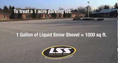 liquid snow shovel