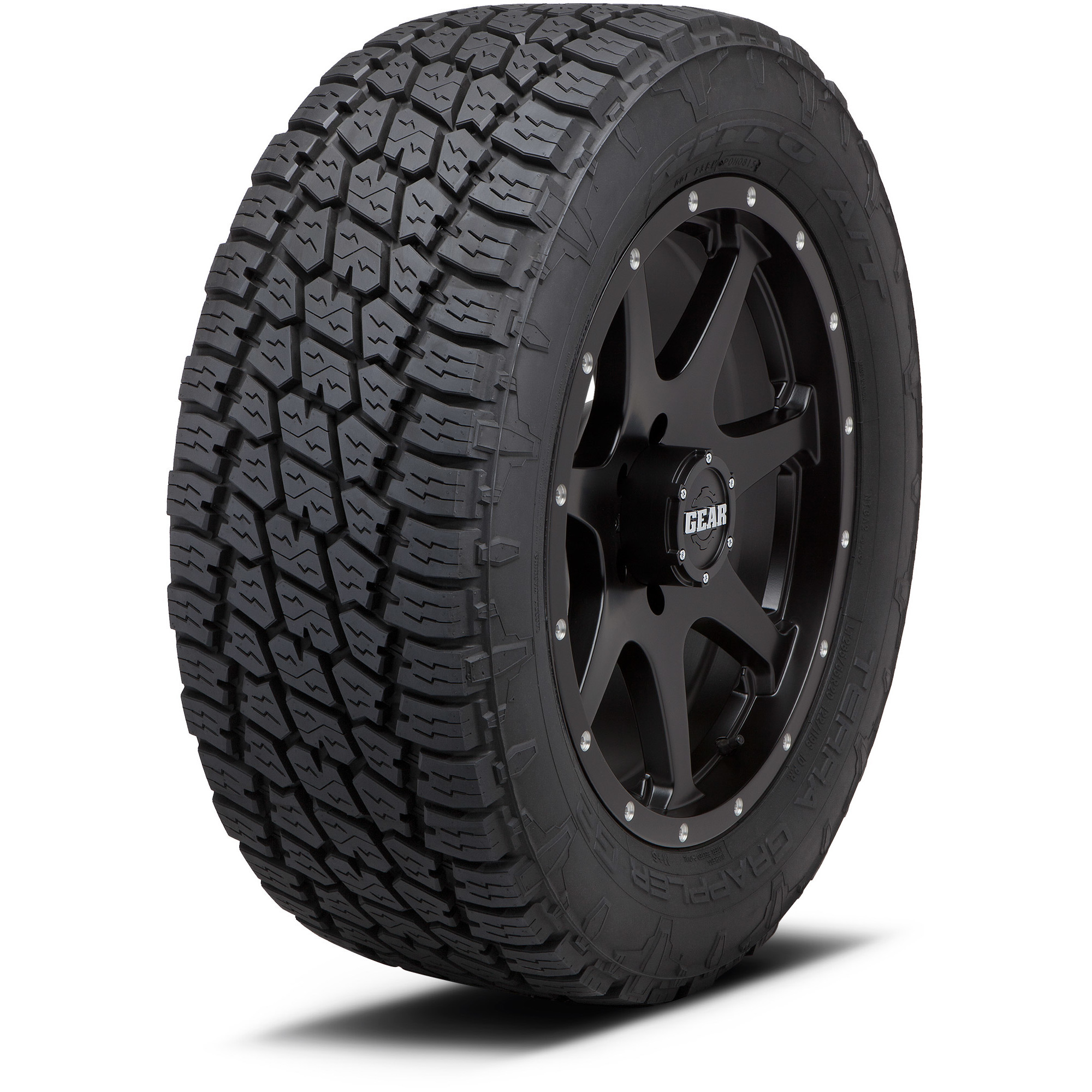Are Nitto Terra Grappler G2 Good In Snow