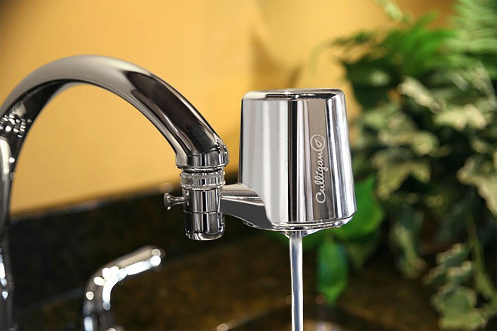 faucet water filter for kitchen sink