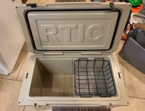 New RTIC 65 Cooler Basket 