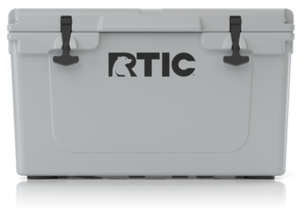 rtic 45 cooler (grey)