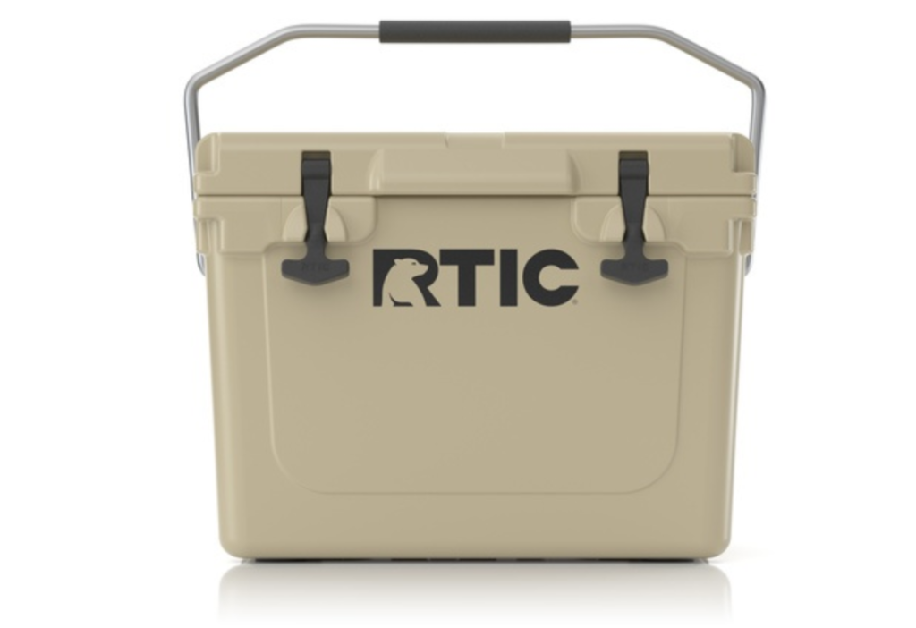 rtic 45 cooler (tan)