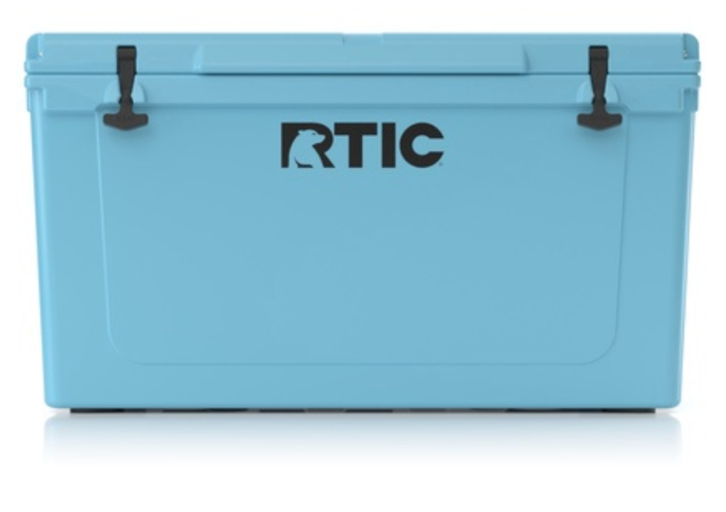 rtic 65 cooler (blue)