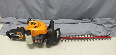 poulan gas hedge trimmer