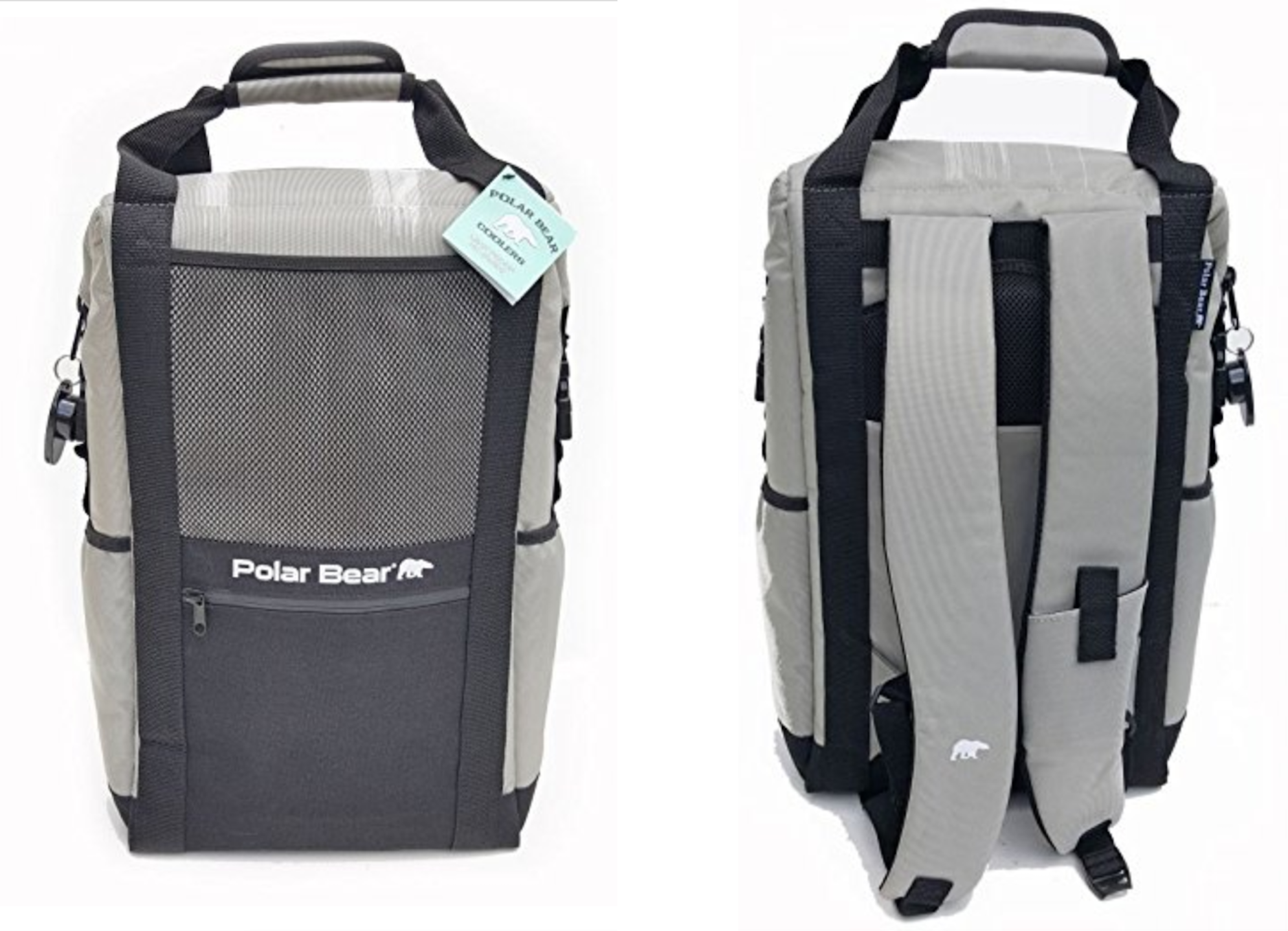 polar bear backpack cooler