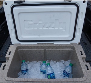 grizzly 20 qt cooler