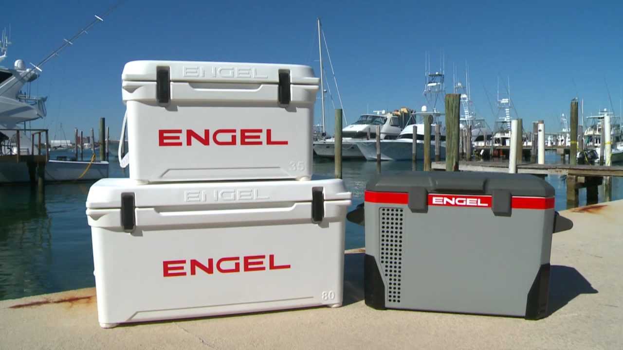 engel 50 qt cooler