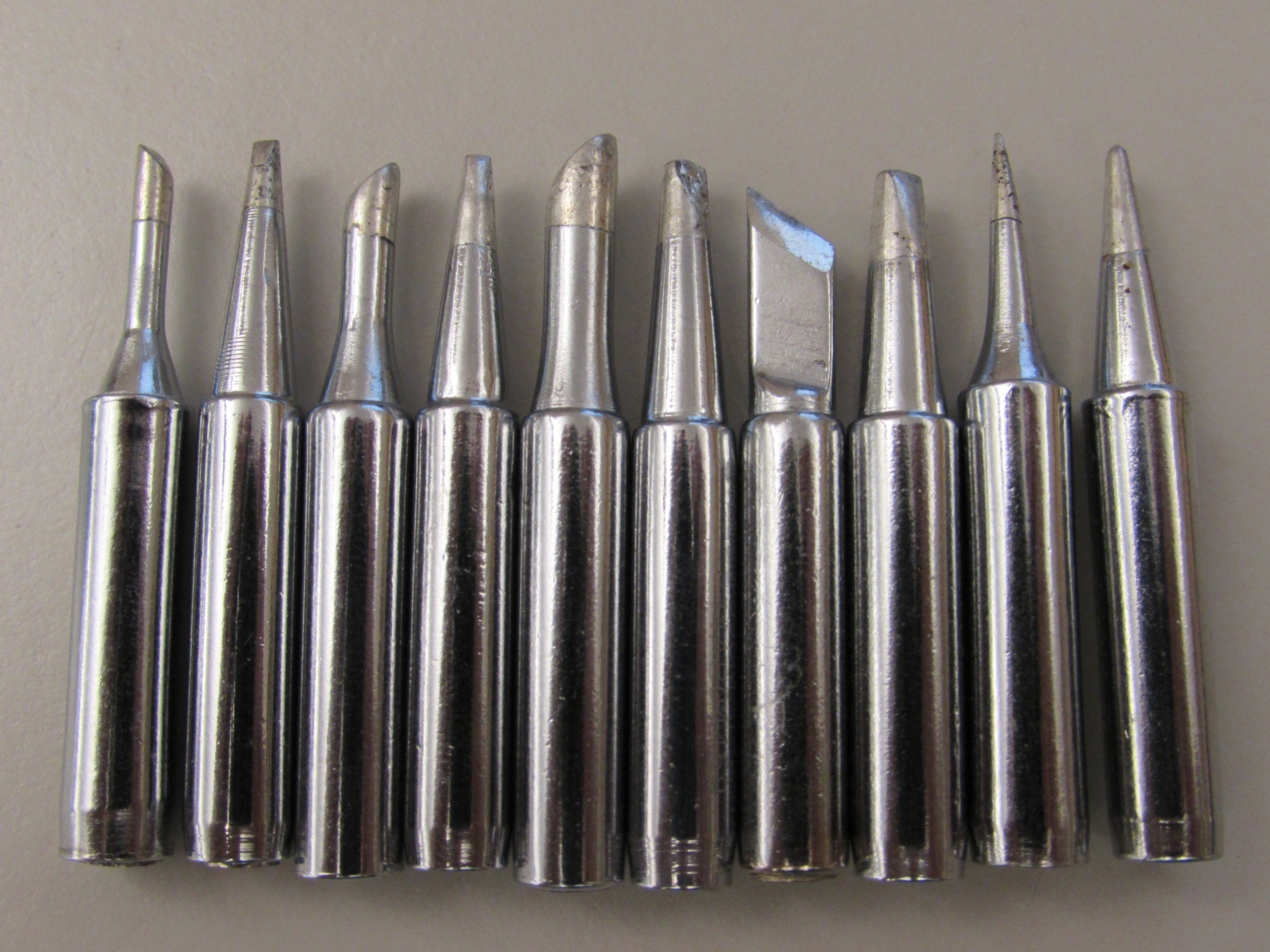Soldering Replacement LANTRO JS-10Pcs 900 M-T-I Copper Soldering Iron Tip for Soldering Station 