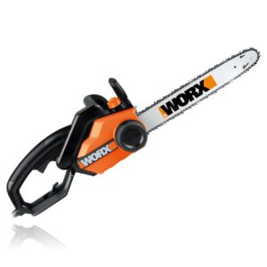 WORX 16-Inch 14.5 Amp Electric Chainsaw with Auto-Tension, Chain Brake, and Automatic Oiling – WG303.1