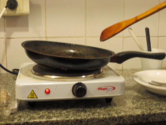 warped pan