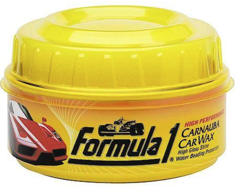 formula 1 wax