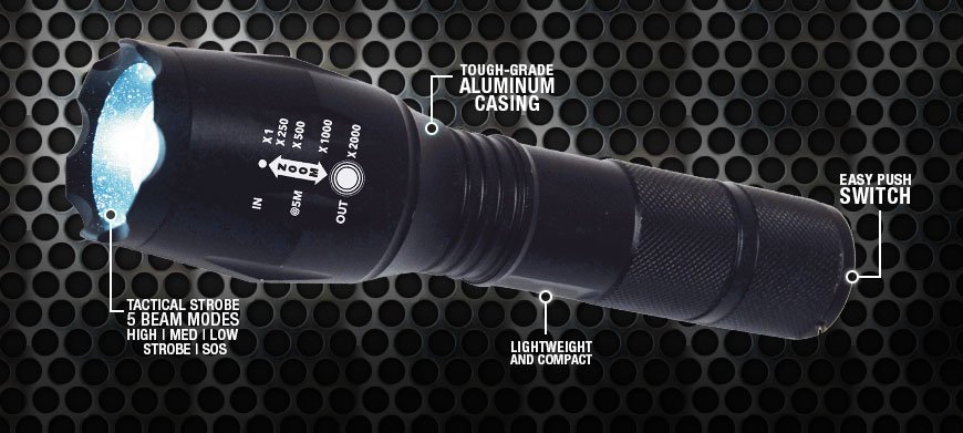 Atomic Beam Tap Light Review: Stick-and-Click LED Light - Freakin' Reviews