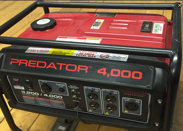 Predator 4000 generator review