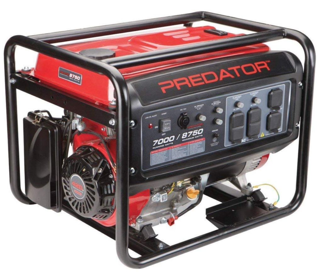 predator 8750 generator