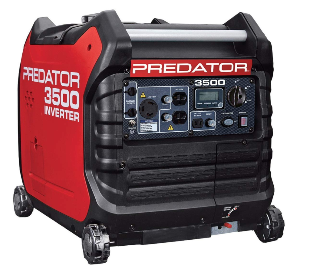 predator 3500 inverter generator