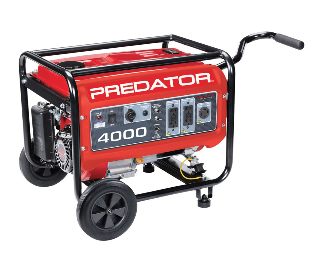 predator 4000 generator