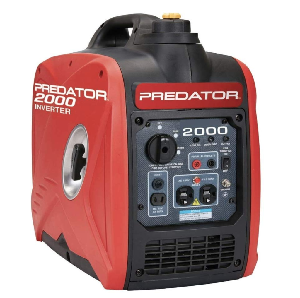 predator 2000 inverter generator