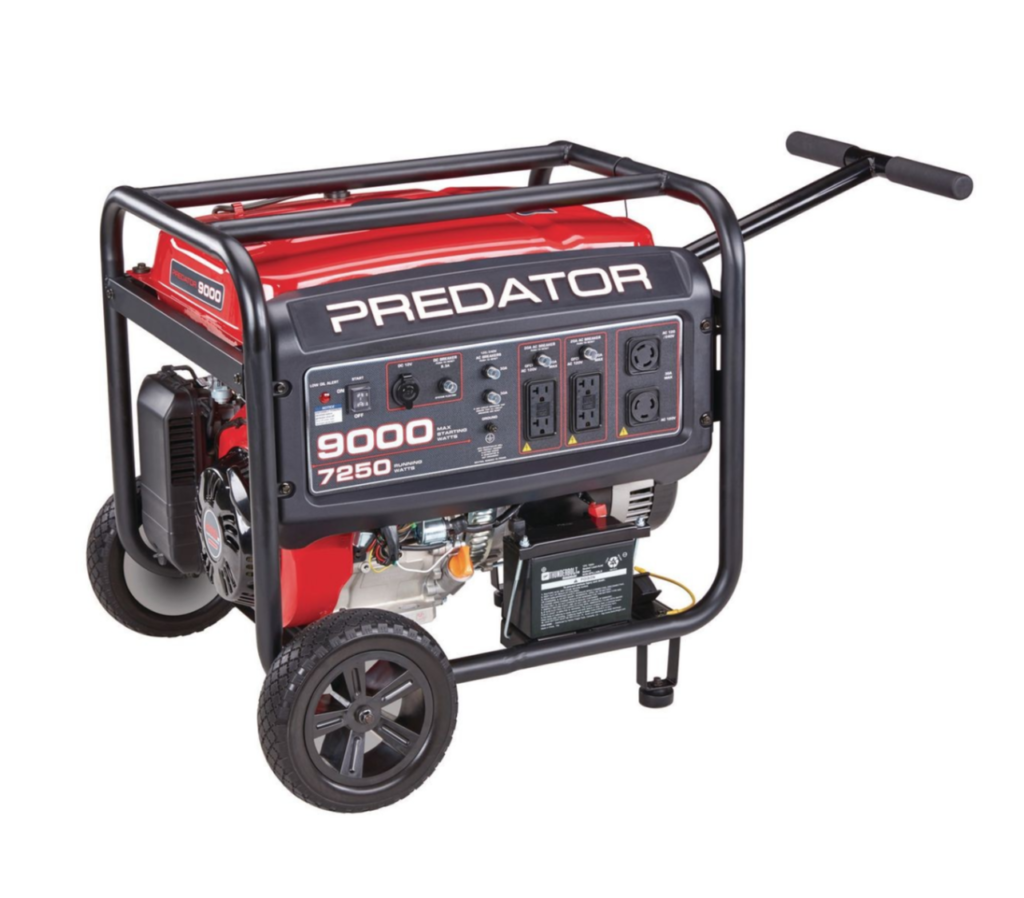 predator 9000 generator