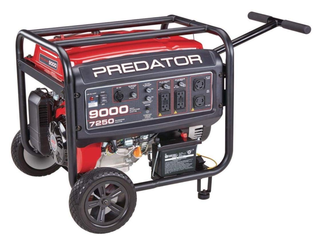 predator 9000 generator