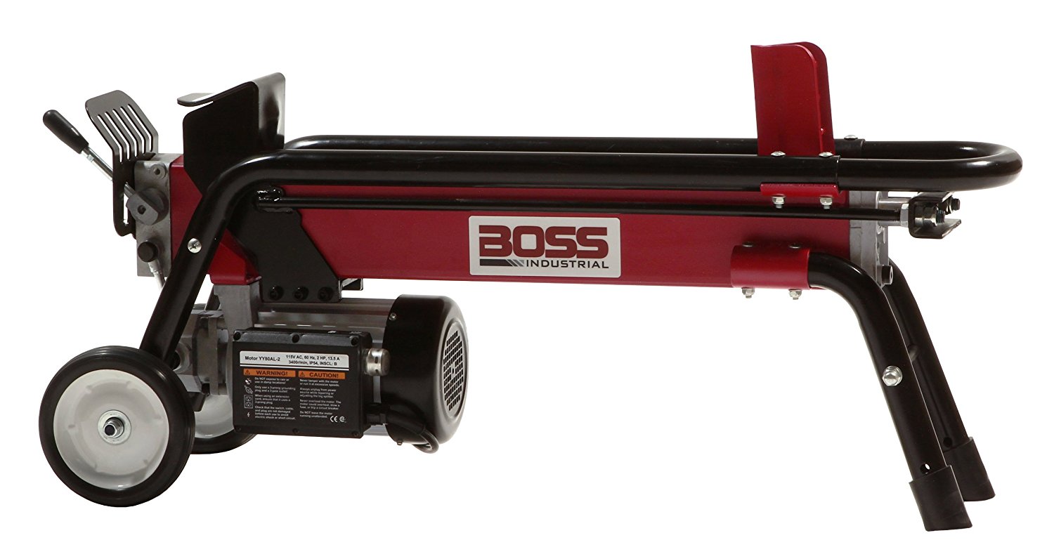 best log splitters