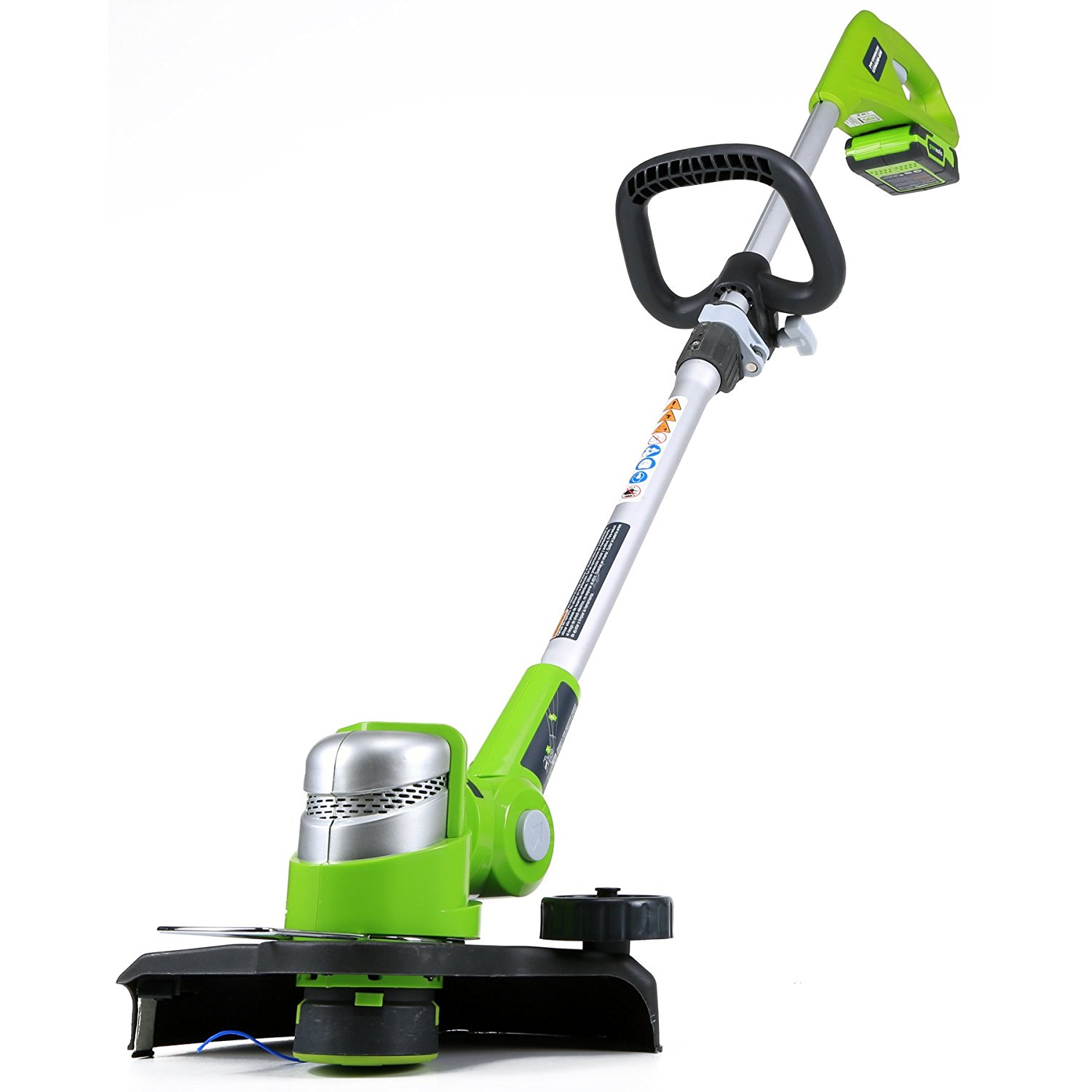 GreenWorks 21342 G-24 24V 12-Inch Cordless String Trimmer