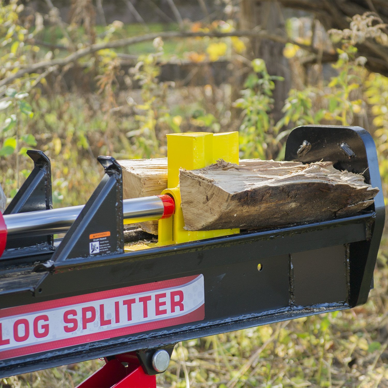 log splitter ratings