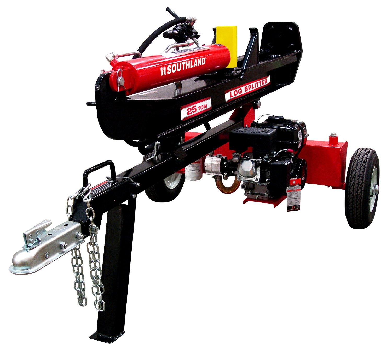 best log splitters