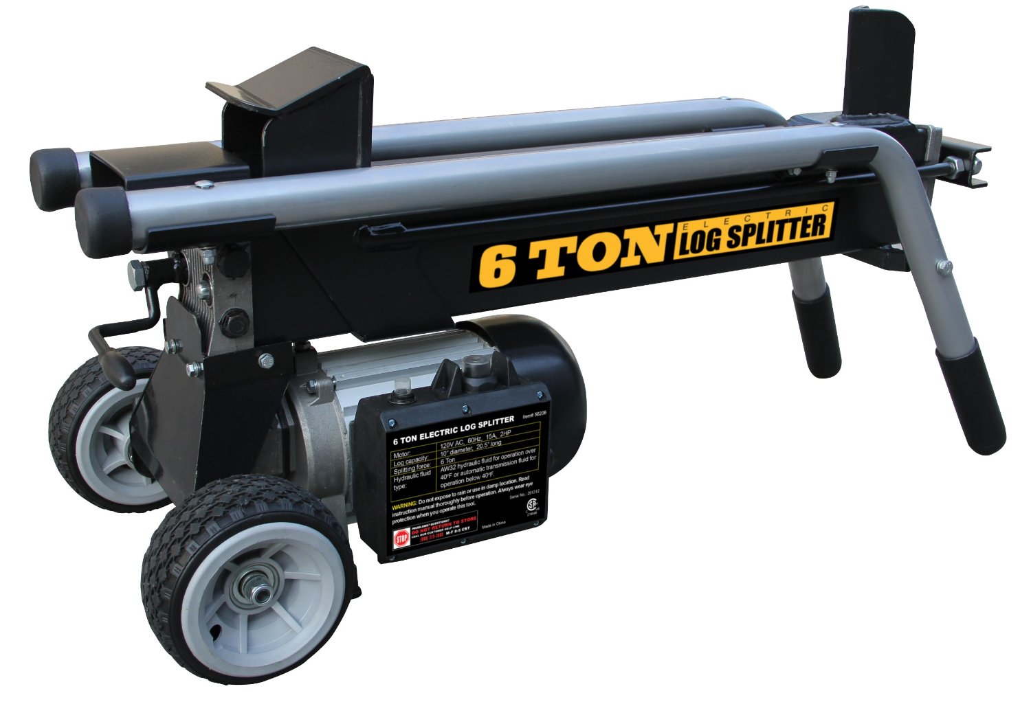 WEN Electric Log Splitter