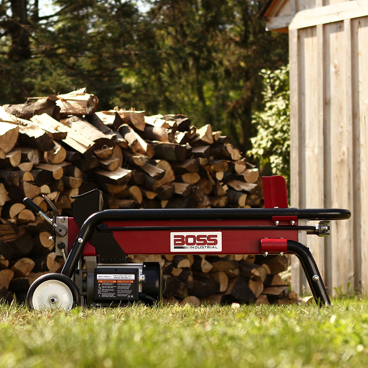 wood splitter reviews