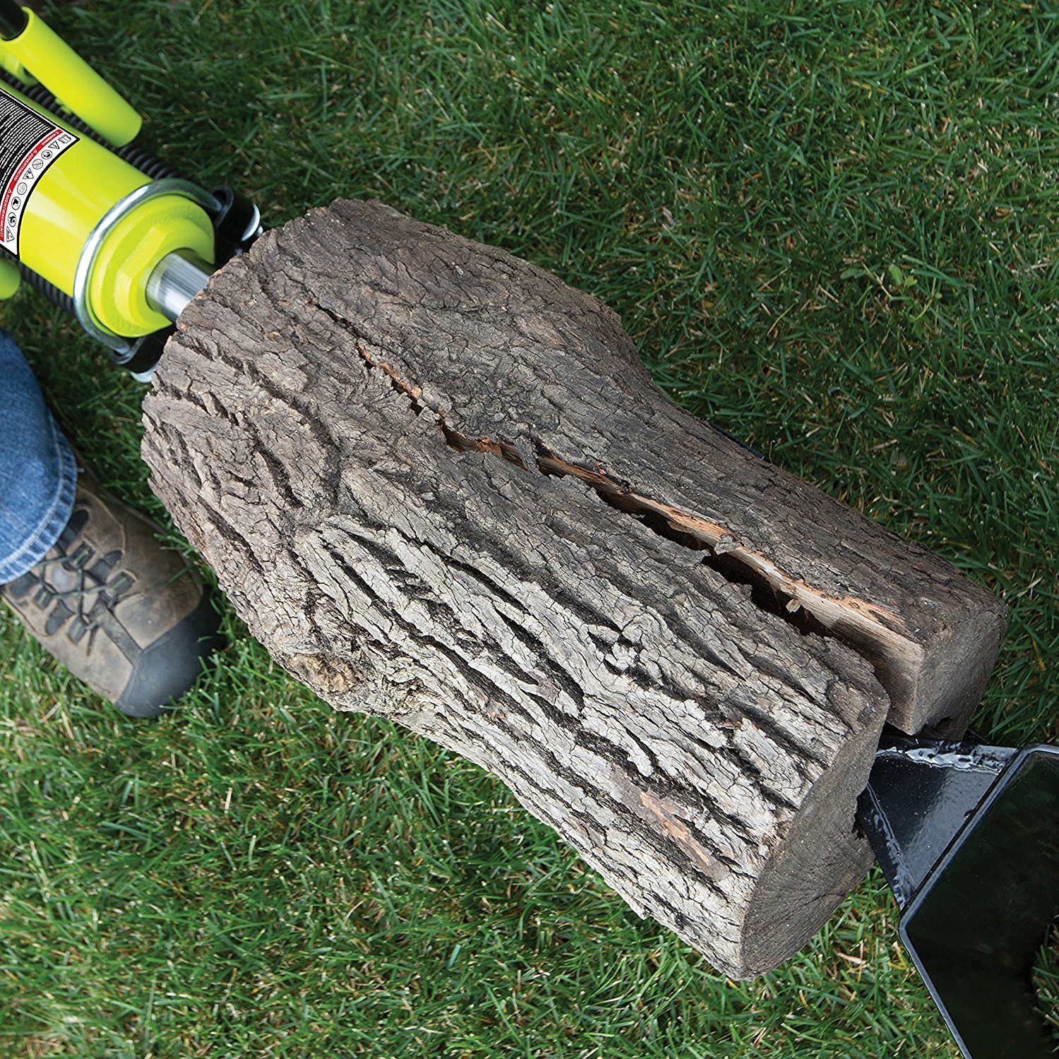 manual hydraulic log splitter