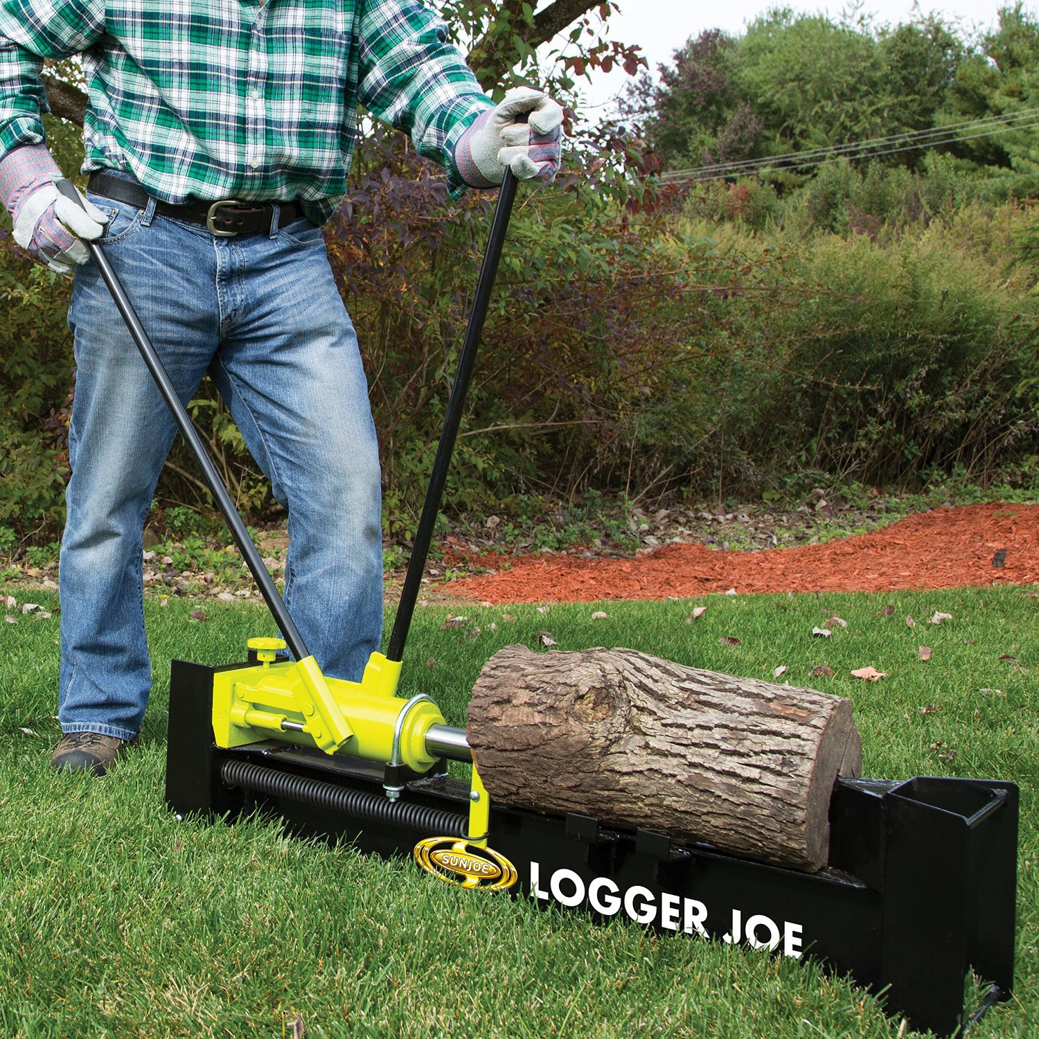 manual hydraulic log splitter