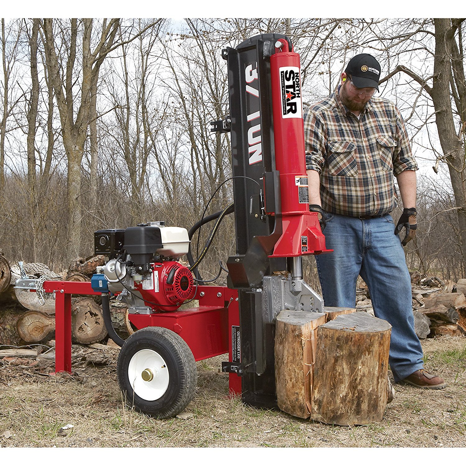 best log splitters 2017