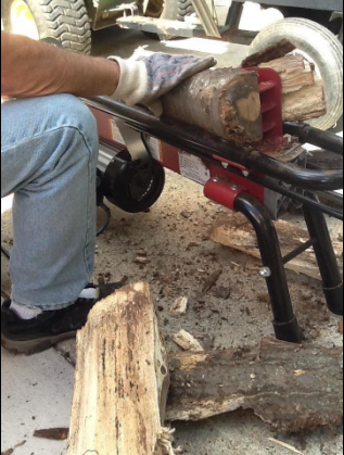 best electric log splitter