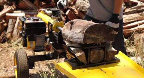 log splitter review