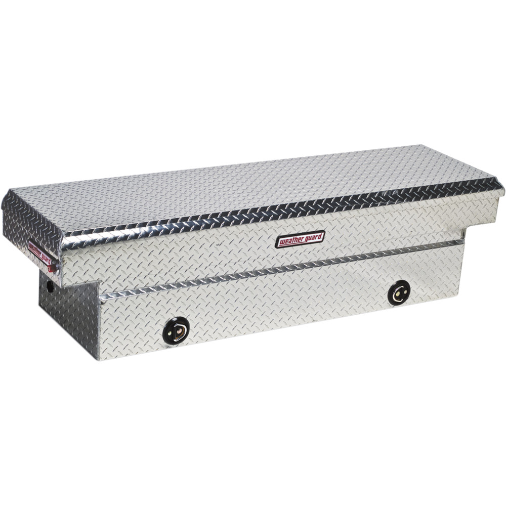 121 0 02 weather guard saddle tool box crossover aluminum