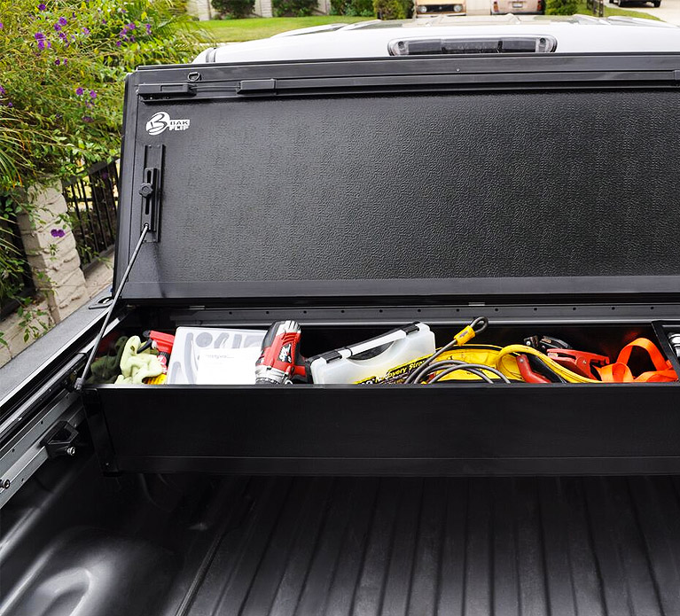 plastic truck tool box