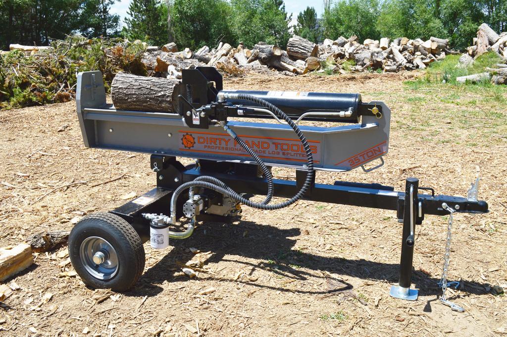 dht 22 ton log splitter 