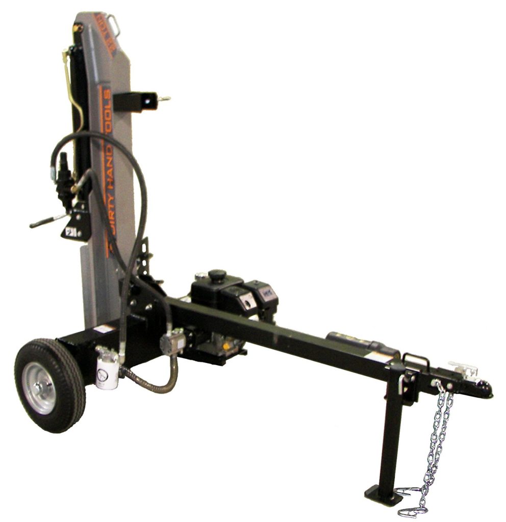 Log Splitter Reviews Choosing a Hydraulic Splitter (2019)