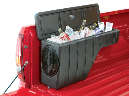 plastic tool box truck