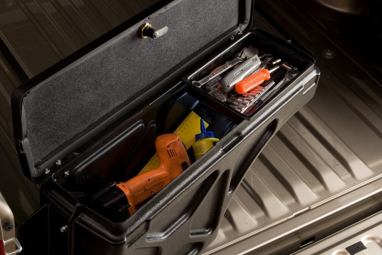 wheel well tool box