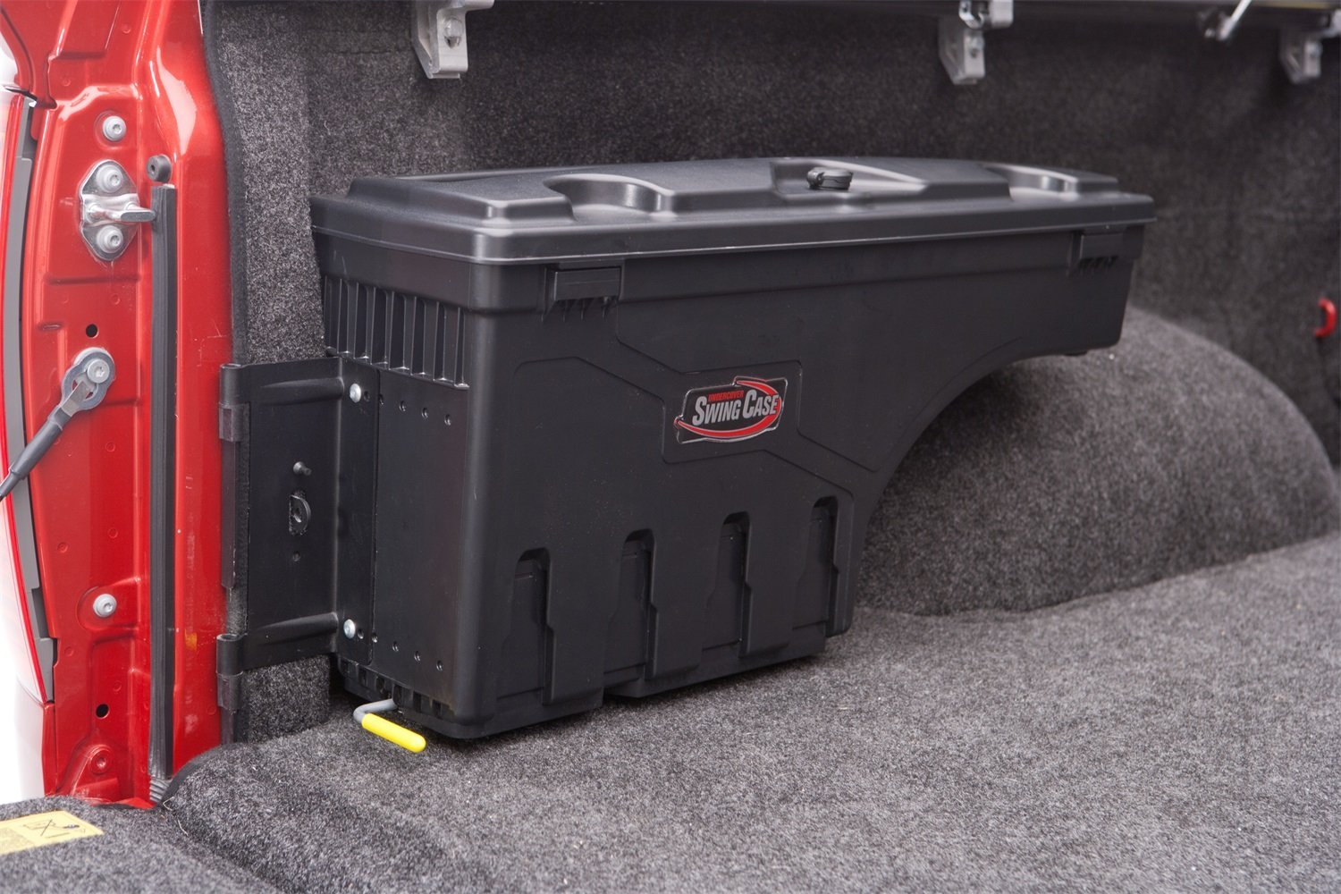 wheel well tool box