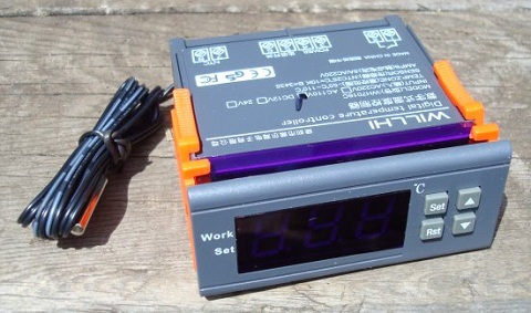 inkbird temperature controlled relay