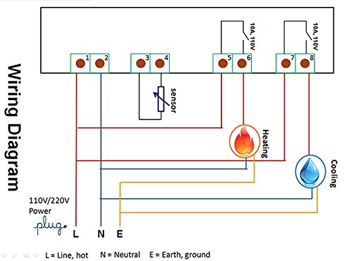 wiring diagram for electronic relay