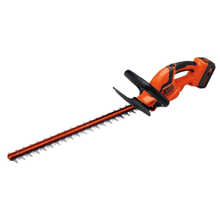best cordless hedge trimmer 2020