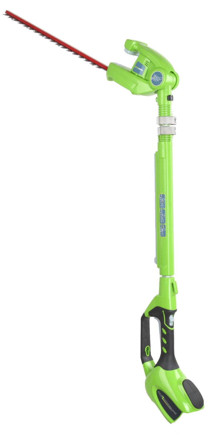 GreenWorks 22272 G-MAX 40V 20-Inch Cordless Pole Hedge Trimmer