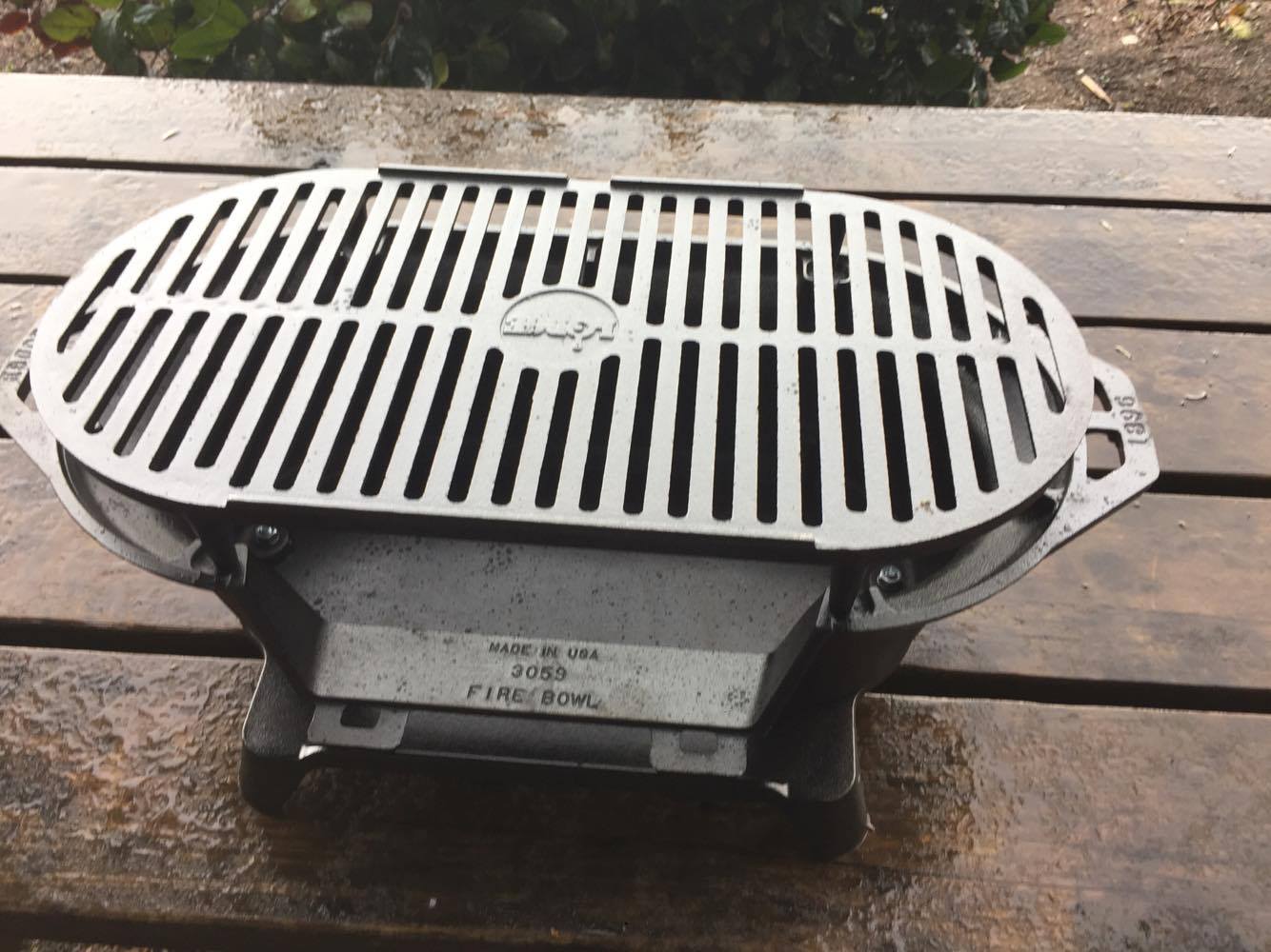 Grill Review: Lodge L410 Pre-Seasoned Sportsman's Charcoal Grill - Grill  Girl