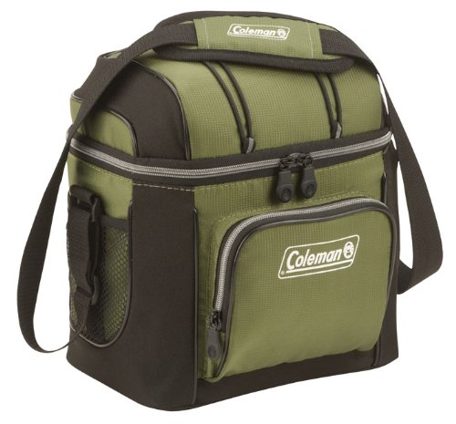 Coleman 9-Can Soft Cooler With Hard Liner