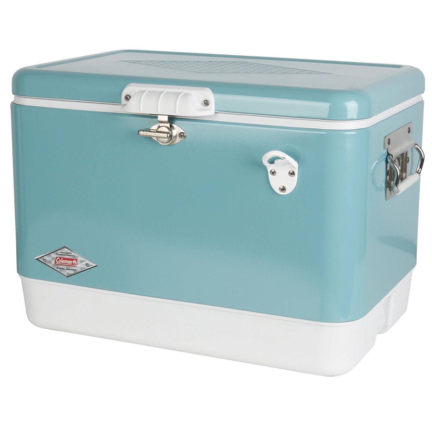 coleman steel belted cooler